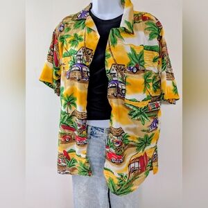 Tropical Hawaiian T-Shirt